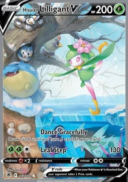 Hisuian Lilligant V - Astral Radiance (Ultra Rare) [ASR-163]