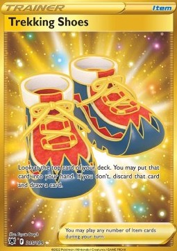 Trekking Shoes - Astral Radiance (Secret Rare) [ASR-215]