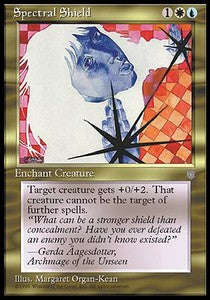 Spectral Shield - Ice Age (Uncommon)