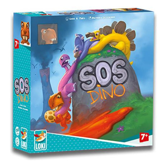 SOS Dino - Gioco da Tavolo (ITA)
