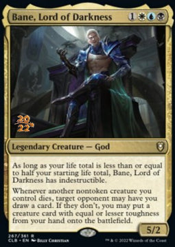 Bane, Lord of Darkness - Commander Legends: Battle for Baldur's Gate: Promos (Rare) [PCLB-267]