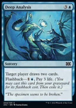 Deep Analysis - Double Masters 2022 (Common) [2X2-44]