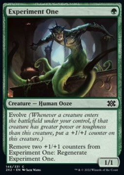 Experiment One - Double Masters 2022 (Common) [2X2-146]