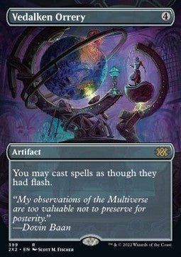 Vedalken Orrery (V.1) - Double Masters 2022: Extras (Rare) [X2X2-399]