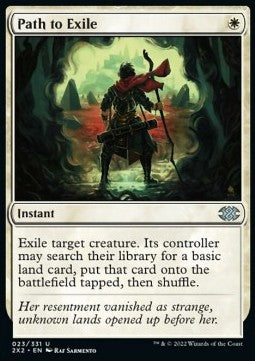 Path to Exile - Double Masters 2022 (Uncommon) [2X2-23]