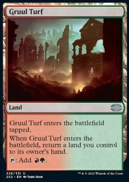 Gruul Turf - Double Masters 2022 (Uncommon) [2X2-325]