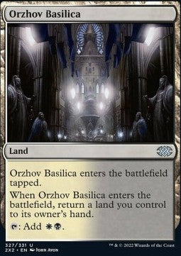 Orzhov Basilica - Double Masters 2022 (Uncommon) [2X2-327]