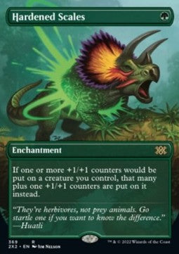 Hardened Scales (V.1) - Double Masters 2022: Extras (Rare) [X2X2-369]