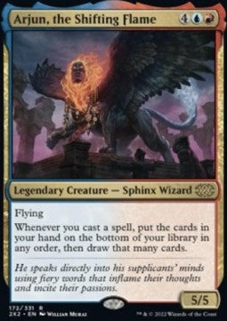 Arjun, the Shifting Flame - Double Masters 2022 (Rare) [2X2-173]