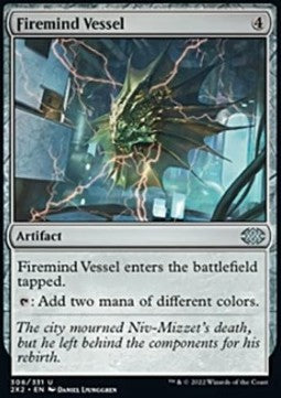 Firemind Vessel - Double Masters 2022 (Uncommon) [2X2-306]