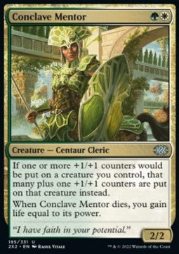 Conclave Mentor - Double Masters 2022 (Uncommon) [2X2-195]