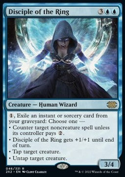Disciple of the Ring - Double Masters 2022 (Rare) [2X2-46]