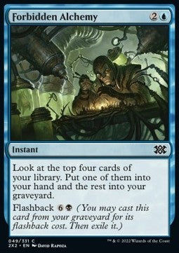 Forbidden Alchemy - Double Masters 2022 (Common) [2X2-49]