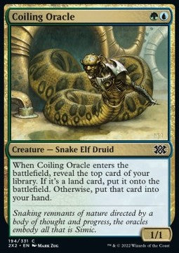 Coiling Oracle - Double Masters 2022 (Common) [2X2-194]