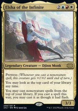 Elsha of the Infinite