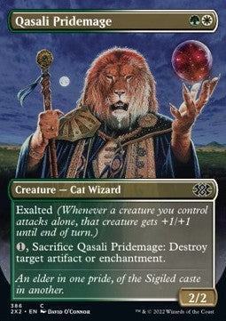 Qasali Pridemage - Double Masters 2022: Extras (Common) [X2X2-386]
