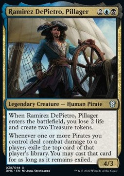 Ramirez DePietro, Pillager - Commander: Dominaria United (Uncommon) [DMC-38]