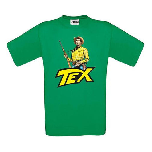 Tex: Maglietta Verde Taglia S - Gadget