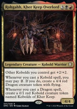 Rohgahh, Kher Keep Overlord - Commander: Dominaria United (Rare) [DMC-41]