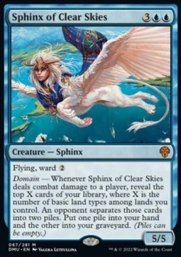 Sphinx of Clear Skies
