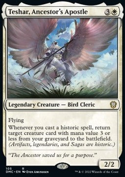 Teshar, Ancestor's Apostle - Commander: Dominaria United (Rare) [DMC-105]
