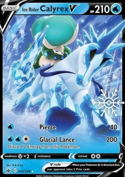 Ice Rider Calyrex V