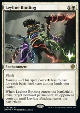Leyline Binding (V.2) - Dominaria United: Promos (Rare) [PDMU-24]
