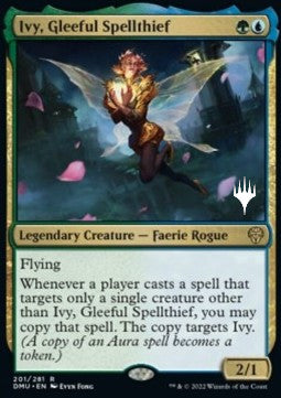 Ivy, Gleeful Spellthief (V.2) - Dominaria United: Promos (Rare) [PDMU-201]