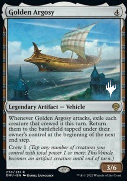 Golden Argosy (V.2) - Dominaria United: Promos (Rare) [PDMU-230]