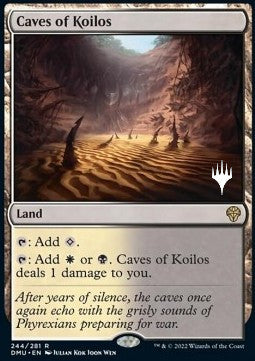 Caves of Koilos (V.2) - Dominaria United: Promos (Rare) [PDMU-244]