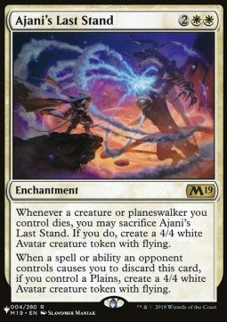Ajani's Last Stand