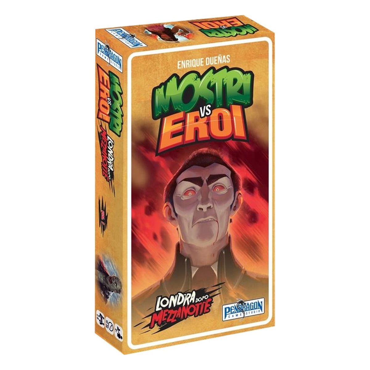 Mostri vs Eroi - Gioco da Tavolo (ITA)