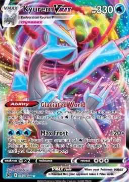 Kyurem VMAX - Lost Origin (Ultra Rare) [LOR-049]