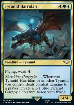 Tyranid Harridan - Universes Beyond: Warhammer 40,000 (Rare) [40K-144]