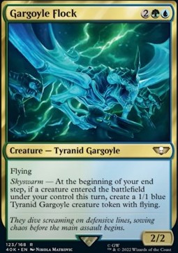 Gargoyle Flock - Universes Beyond: Warhammer 40,000 (Rare) [40K-123]