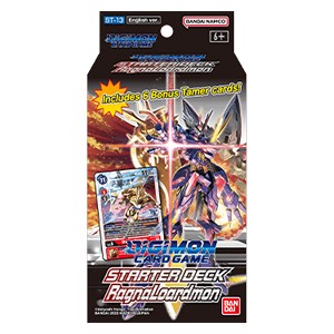 Starter Deck: RagnaLoardmon - Starter Deck: RagnaLoardmon
