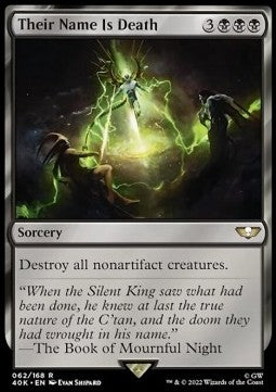 Their Name Is Death