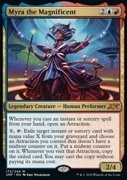 Myra the Magnificent - Unfinity (Mythic) [UNF-175]