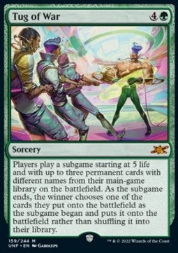 Tug of War - Unfinity (Mythic) [UNF-159]