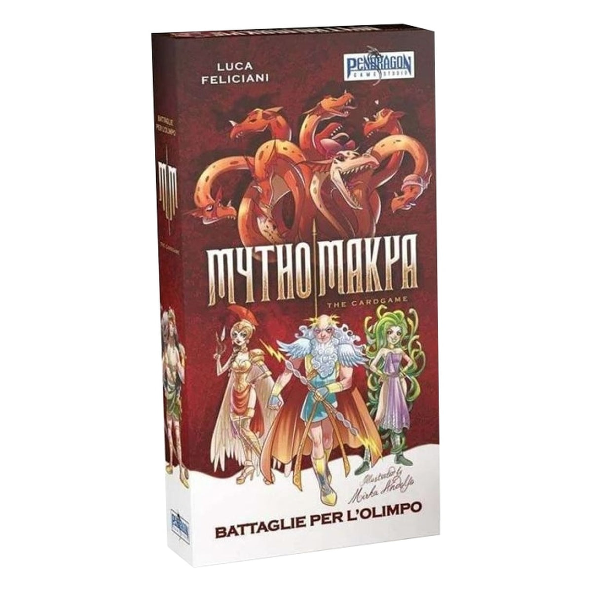 Mythomakya: Battaglie per l'Olimpo - Gioco da Tavolo (ITA)