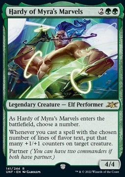 Hardy of Myra's Marvels - Unfinity (Rare) [UNF-141]