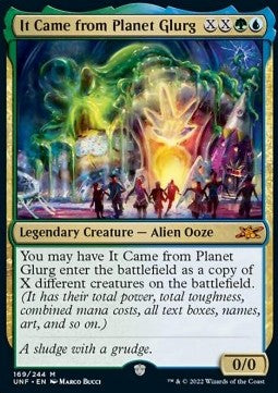 It Came from Planet Glurg - Unfinity (Mythic) [UNF-169]