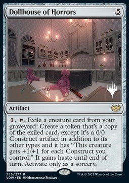 Dollhouse of Horrors (V.2) - Innistrad: Crimson Vow: Promos (Rare) [PVOW-255]