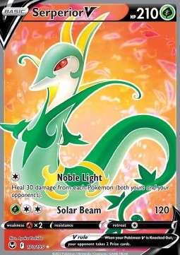Serperior V - Silver Tempest (Ultra Rare) [SIT-170]