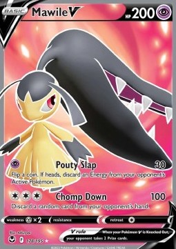 Mawile V - Silver Tempest (Ultra Rare) [SIT-178]