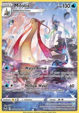 Milotic - Silver Tempest (Holo Rare) [SIT-TG02]