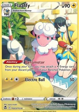 Flaaffy - Silver Tempest (Holo Rare) [SIT-TG03]
