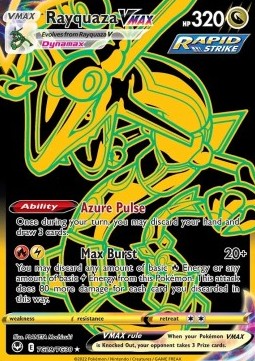 Rayquaza VMAX - Silver Tempest (Secret Rare) [SIT-TG29]