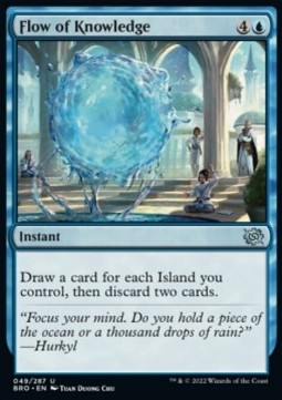 Flow of Knowledge - The Brothers' War (Uncommon) [BRO-49]