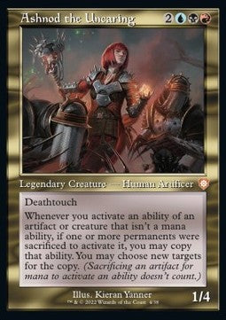 Ashnod the Uncaring - Commander: The Brothers' War (Mythic) [BRC-4]